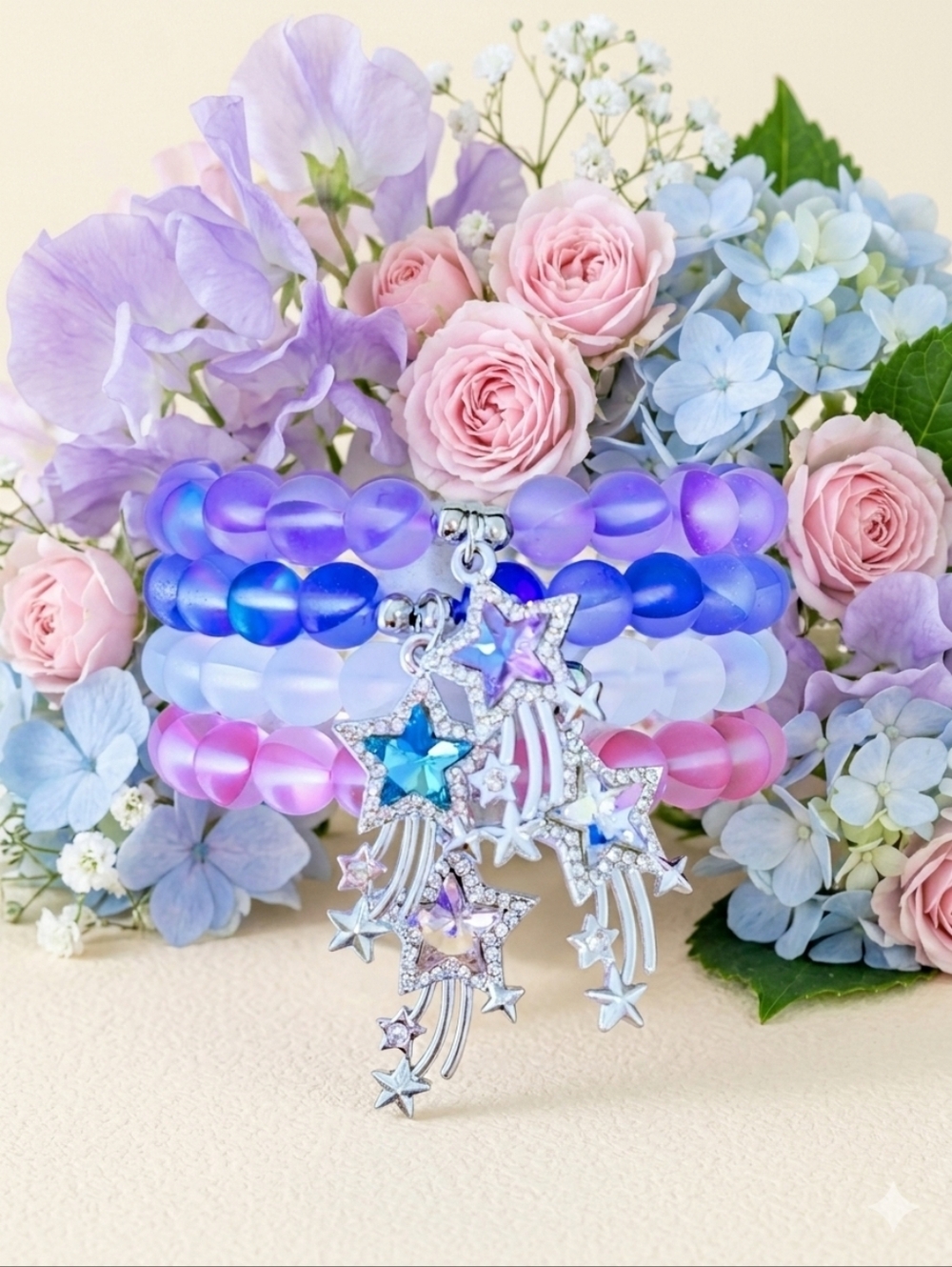 "Luminous Twilight" Bracelet Set - Picture 3 of 17